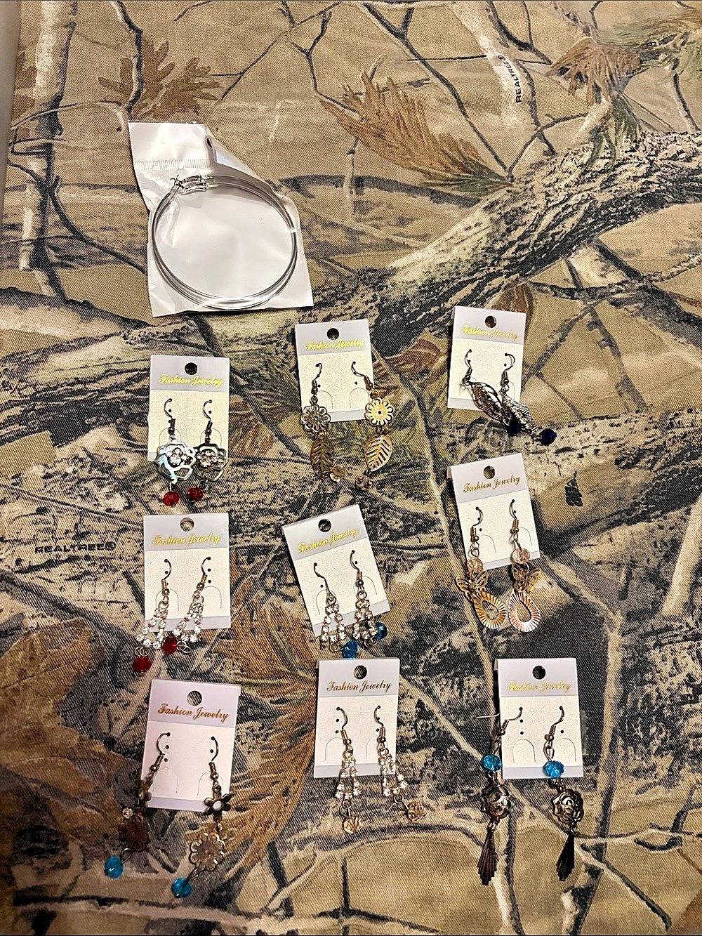 Multicolor Dangle Earrings NWT